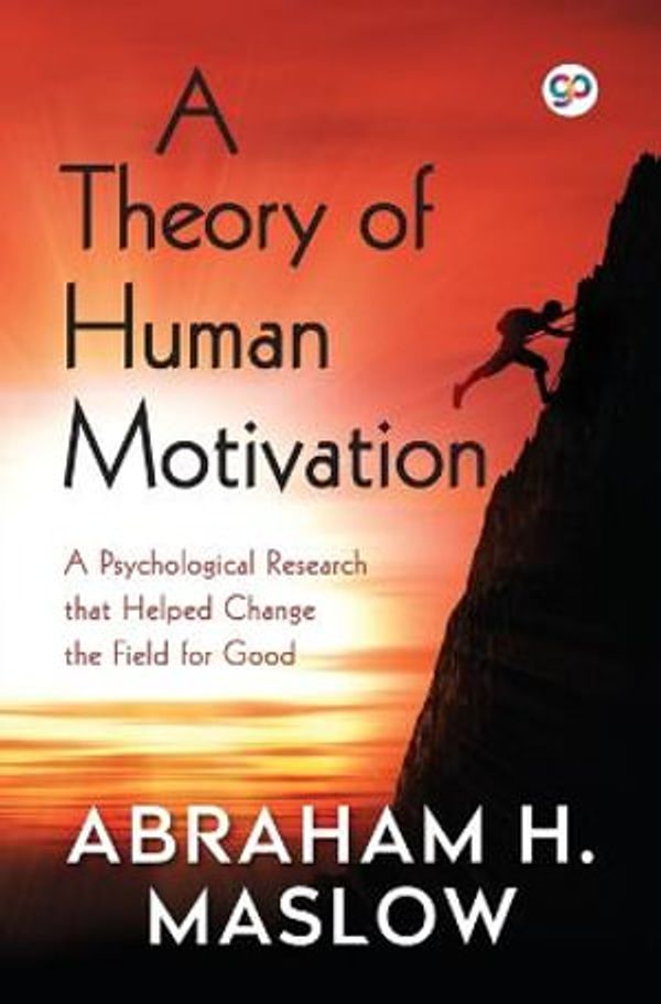 Cover Art for 9789354993732, A Theory of Human Motivation by Abraham H. Maslow