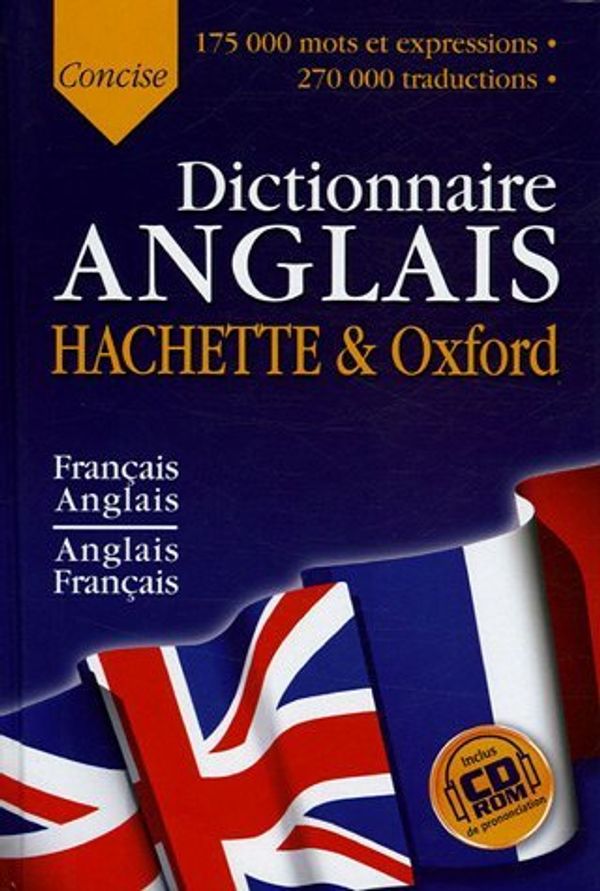 Cover Art for B01K04RQCA, Dictionnaire anglais Hachette-Oxford Concise (French Edition) by Collectif (2005-07-08) by Collectif