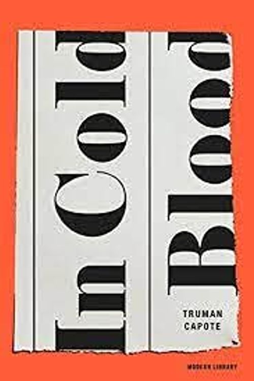 Cover Art for B002DSH74O, In Cold Blood by Truman Capote
