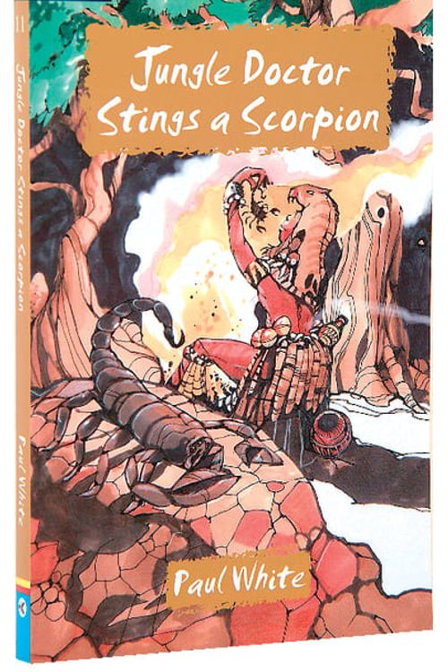 Cover Art for 9781845503901, Jungle Doctor Stings a Scorpion by Paul White