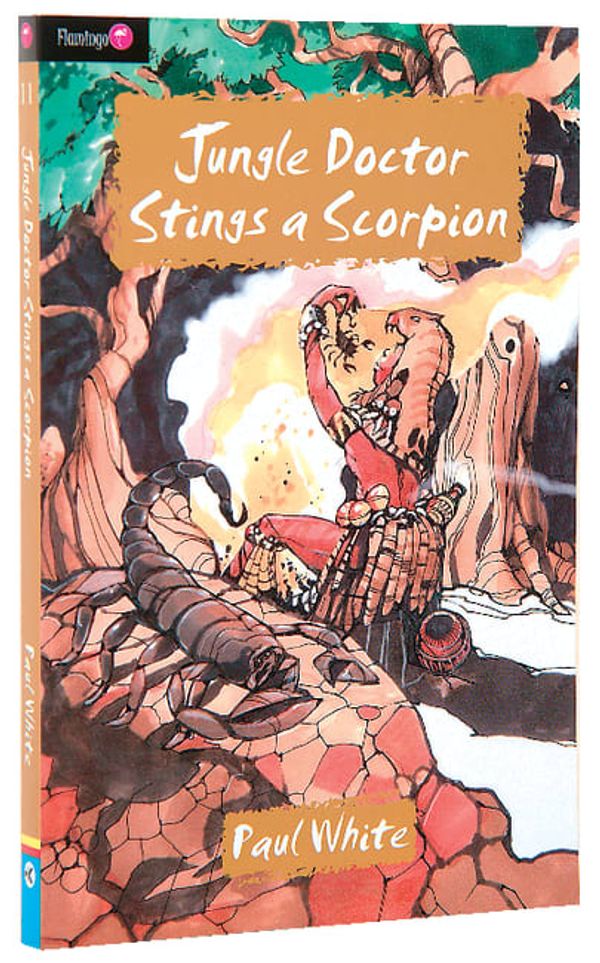 Cover Art for 9781845503901, Jungle Doctor Stings a Scorpion by Paul White