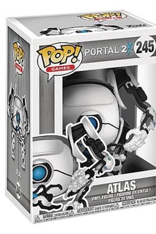 Cover Art for 0889698210416, Atlas (Portal) Funko Pop! Vinyl Figure #245 by FUNKO