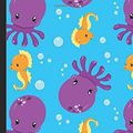 Cover Art for 9781650905891, Notebook Journal: Purple Octopus and Orange Seahorse Swimming in the Ocean Cover Design. Perfect Gift for Boys Girls and Adults of All Ages. by OriginalColoringPages Publishing