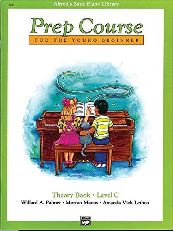 Cover Art for B01N3YPDAB, Alfred's Basic Piano Prep Course Theory, Bk C: For the Young Beginner (Alfred's Basic Piano Library) by Willard A. Palmer (1990-08-01) by Willard A. Palmer;Morton Manus;Amanda Vick Lethco