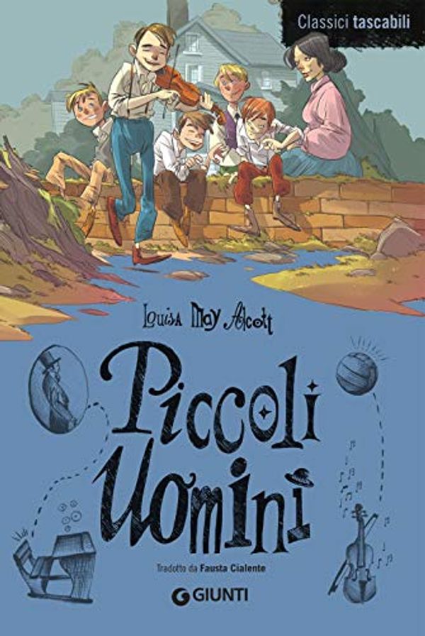 Cover Art for 9788809877818, Piccoli uomini by Louisa May Alcott