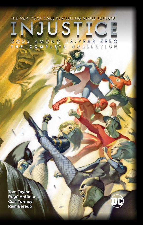 Cover Art for 9781779511294, Injustice: Year Zero by Tom Taylor