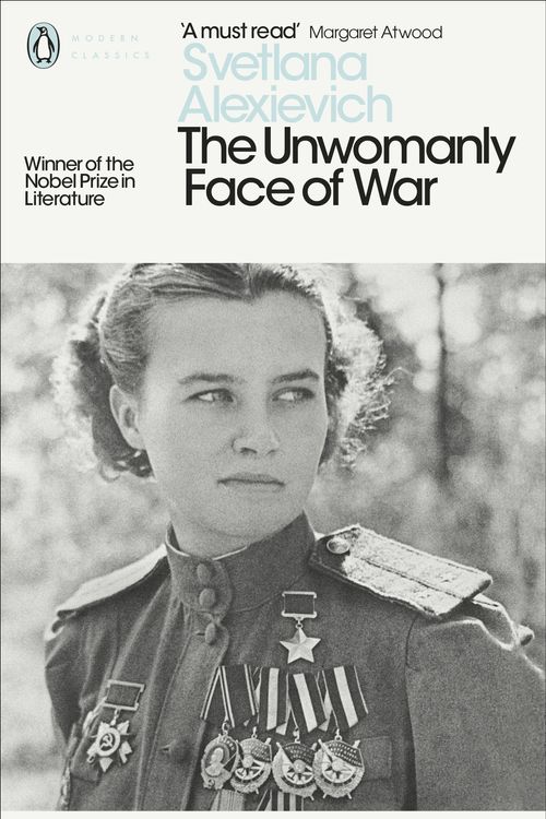 Cover Art for 9780141983530, The Unwomanly Face of War by Svetlana Alexievich