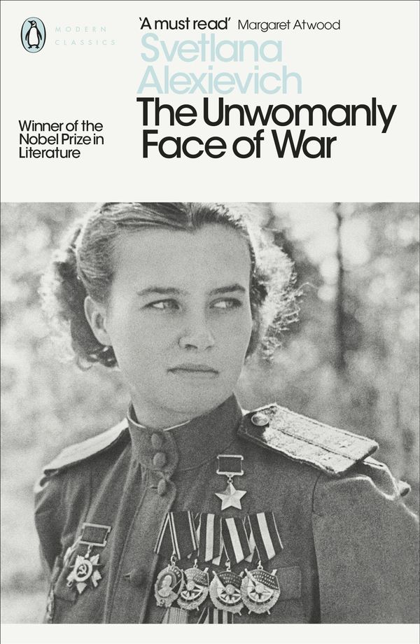 Cover Art for 9780141983530, The Unwomanly Face of War by Svetlana Alexievich