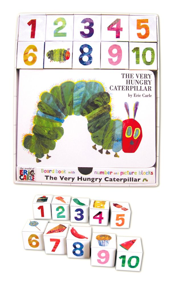 Cover Art for 9780141339672, The Very Hungry Caterpillar Board Book and Block Set by Eric Carle