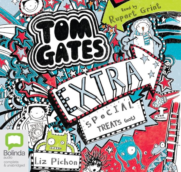 Cover Art for 9781489055293, Extra Special Treats (...not) (Tom Gates (6)) by Liz Pichon