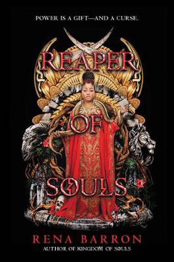 Cover Art for 9780062870988, Reaper of Souls (Kingdom of Souls) by Rena Barron