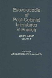 Cover Art for 9780415278850, Encyclopedia of Post-colonial Literatures in English by Eugene Benson