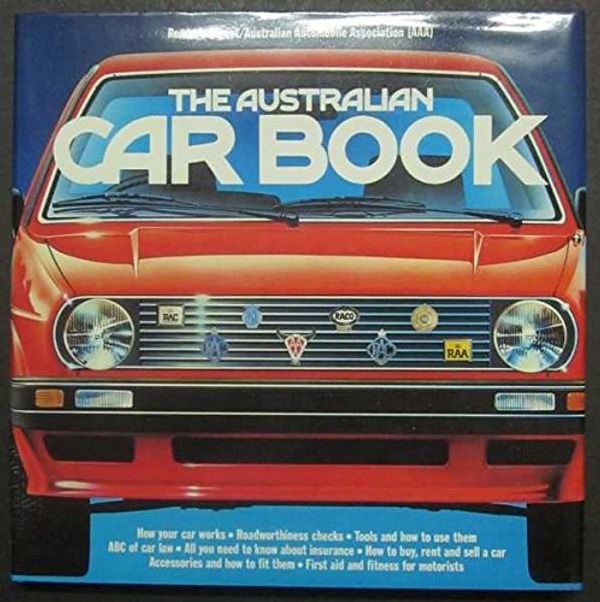 Cover Art for 9780949819581, The Australian Car Book by Reader's Digest