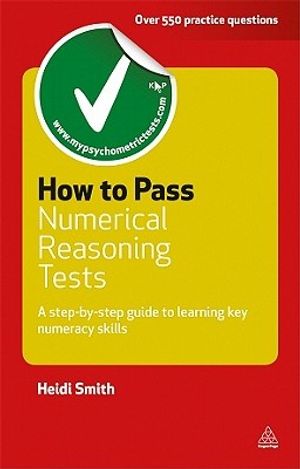 Cover Art for 9780749461720, How to Pass Numerical Reasoning Tests by Heidi Smith