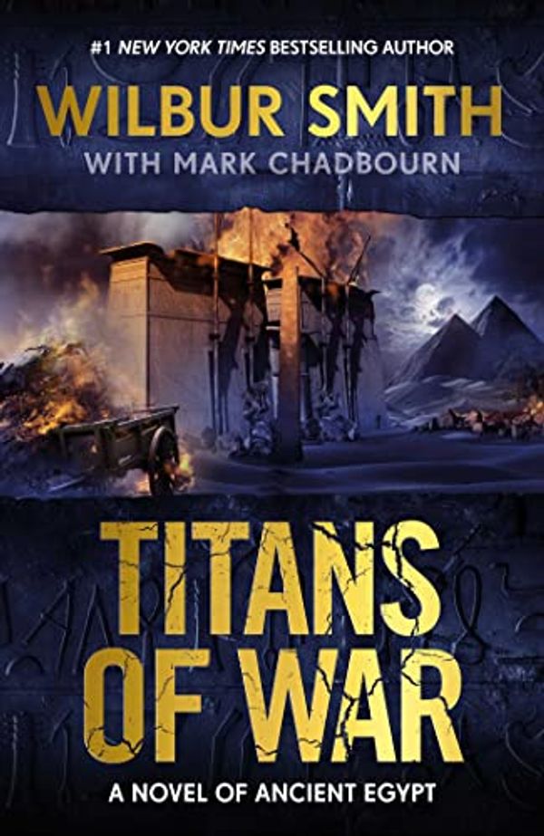 Cover Art for B09ZBL9Z6T, Titans of War by Wilbur Smith, Mark Chadbourn