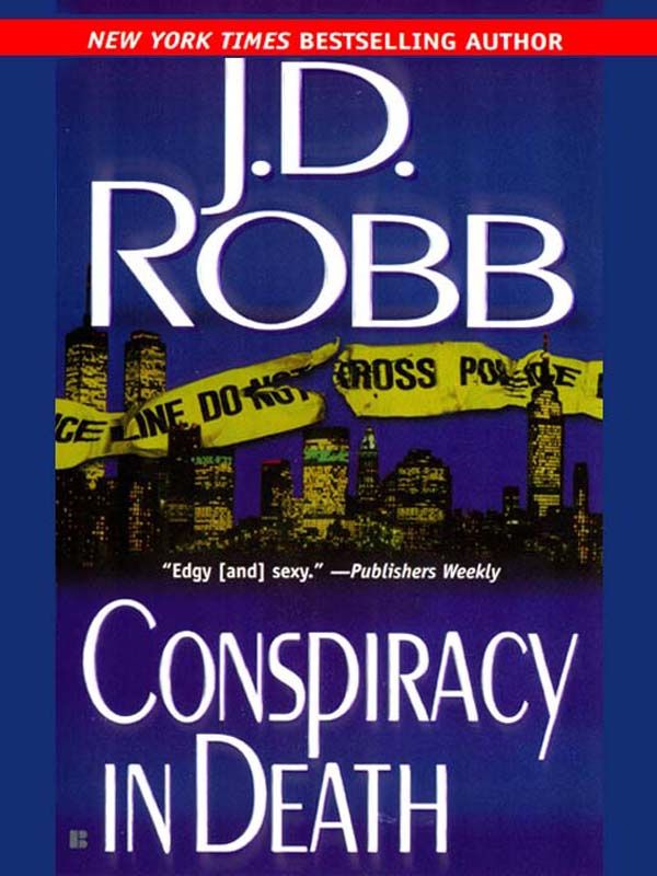 Cover Art for 9781101203705, Conspiracy in Death by J. D. Robb