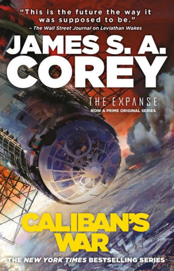 Cover Art for 9780316202275, Caliban's War by James S. A. Corey