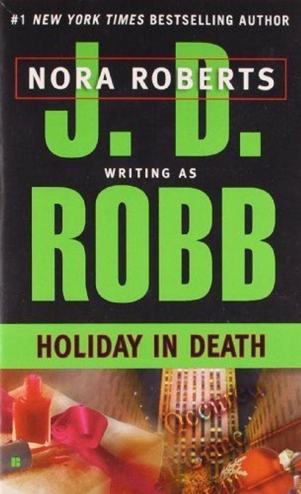 Cover Art for B00J5SHQ6O, Holiday in Death by J. D. Robb