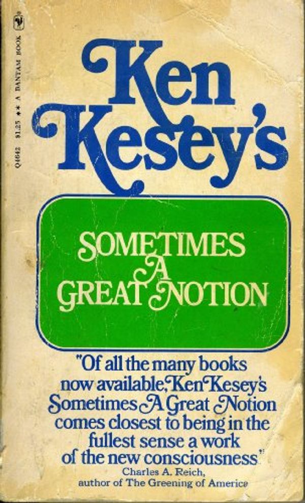 Cover Art for 9780553121827, Sometimes a Great Notion by Ken Kesey