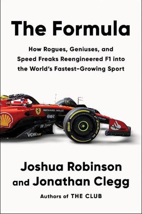 Cover Art for 9780063318625, The Formula by Robinson, Joshua, Clegg, Jonathan