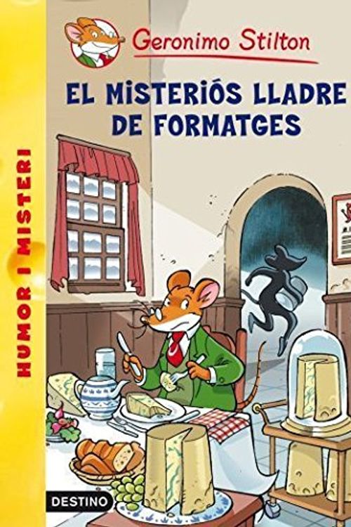 Cover Art for 9788492671960, 36- El misteriós lladre de formatges (GERONIMO STILTON. ELS GROCS) (Catalan Edition) by Geronimo Stilton