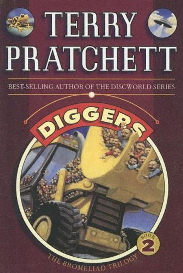 Cover Art for 9780606325202, Diggers by Terry Pratchett