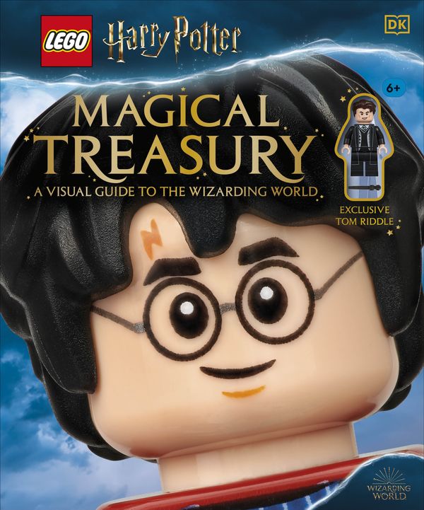 Cover Art for 9780241409459, LEGO® Harry Potter™ Magical Treasury (with exclusive LEGO minifigure): A Visual Guide to the Wizarding World by Elizabeth Dowsett