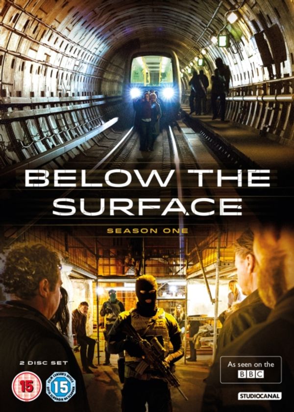 Cover Art for 5055201840325, Below The Surface Season 1 [DVD] [2018] by Studiocanal