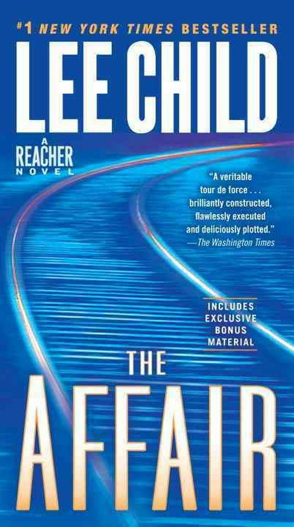Cover Art for 9780440246305, The Affair by Lee Child