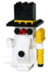 Cover Art for 0673419037853, Christmas Snowman Holiday Set by LEGO