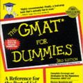 Cover Art for 9780764550829, GMAT for Dummies by Suzee Vlk
