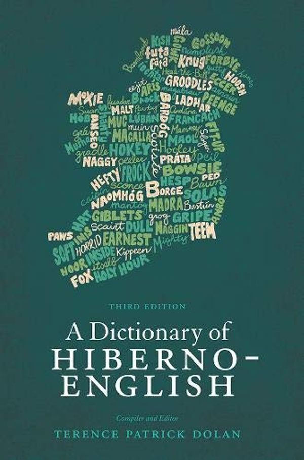 Cover Art for 9780717143924, A Dictionary of Hiberno-English by Terence Patrick Dolan