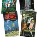 Cover Art for B07NZVKKGV, Neil Gaiman 4 Books Collection Set ( Neverwhere, Stardust, Anansi Boys, American Gods ) by Neil Gaiman