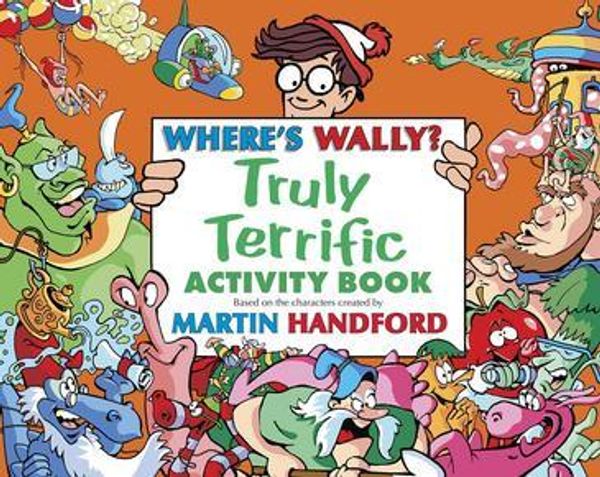 Cover Art for 9781406323771, Where's Wally? by Martin Handford