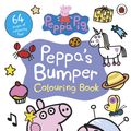 Cover Art for 9780241508626, Peppa Pig: Peppa's Bumper Colouring Book by Pig, Peppa