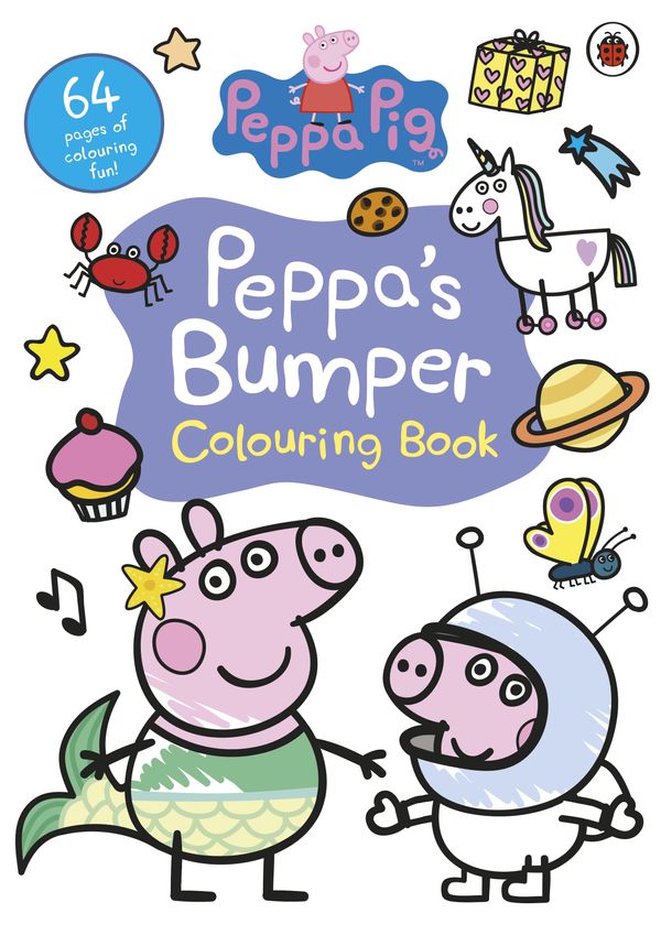 Cover Art for 9780241508626, Peppa Pig: Peppa's Bumper Colouring Book by Pig, Peppa