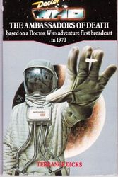 Cover Art for 9780426203056, Doctor Who-The Ambassadors of Death by Terrance Dicks