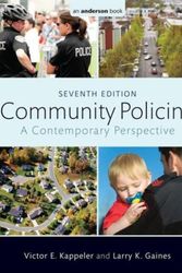 Cover Art for 9780323340496, Community Policing: A Contemporary Perspective by Victor E. Kappeler