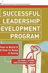 Cover Art for 9781118420607, The Successful Leadership Development Program by Jo-Ann C. Byrne