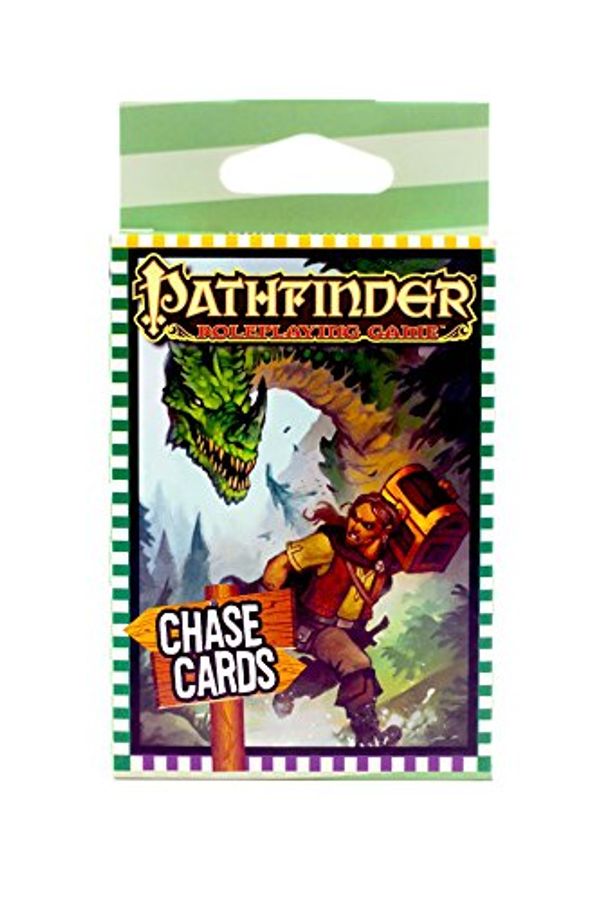 Cover Art for 9781601253255, GameMastery Chase Cards Deck by 