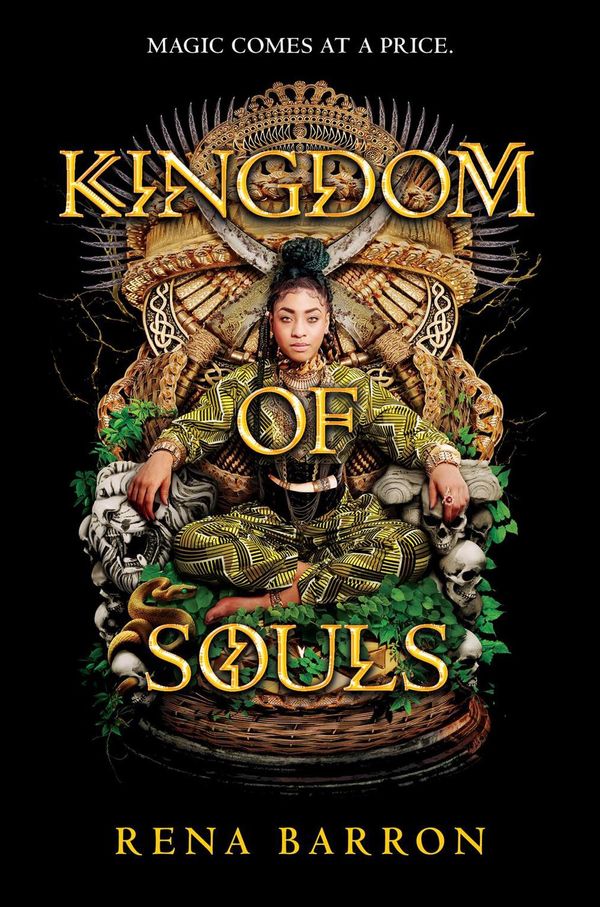 Cover Art for 9780062870957, Kingdom of Souls by Rena Barron