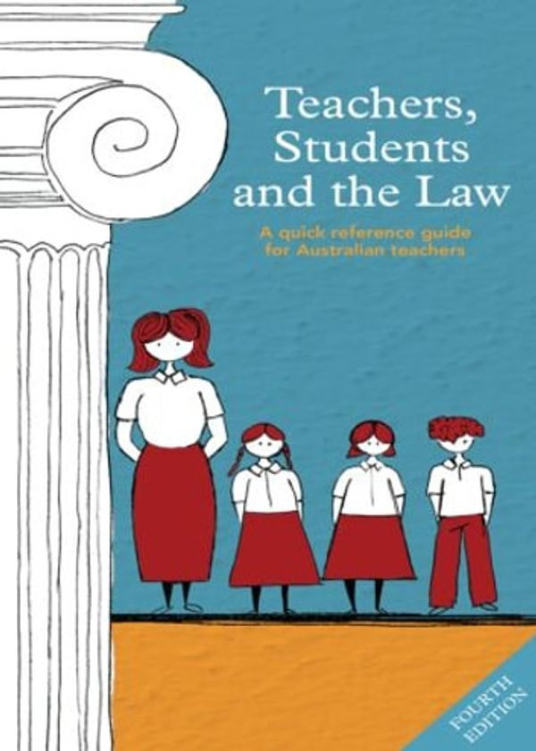 Cover Art for 9781742863276, Teachers, Students and the Law 4th edition by Vivien Millane