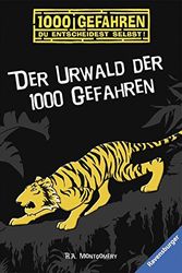 Cover Art for 9783473523443, Der Urwald der 1000 Gefahren by R. A. Montgomery