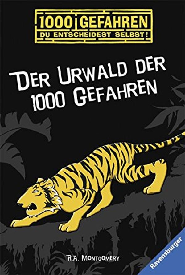 Cover Art for 9783473523443, Der Urwald der 1000 Gefahren by R. A. Montgomery