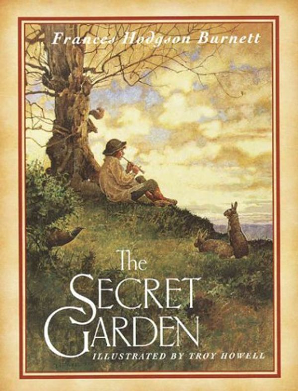 Cover Art for 9780517200193, The Secret Garden (Park Lane Illustrated Children's Library) by Frances Hodgson Burnett