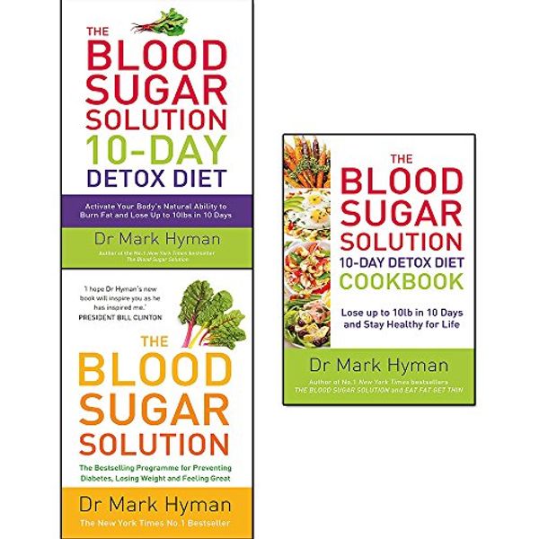 Cover Art for 9789123656752, blood sugar solution collection 3 books set by mark hyman by Mark Hyman