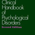 Cover Art for 9780898621297, Clinical Handbook of Psychological Disorders by David Barlow