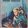Cover Art for 9780449242858, Catseye by Andre Norton