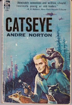 Cover Art for 9780449242858, Catseye by Andre Norton