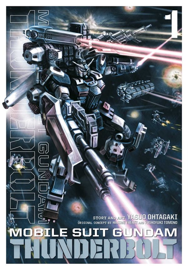 Cover Art for 9781421590554, Mobile Suit Gundam Thunderbolt, Vol. 1 by Yasuo Ohtagaki
